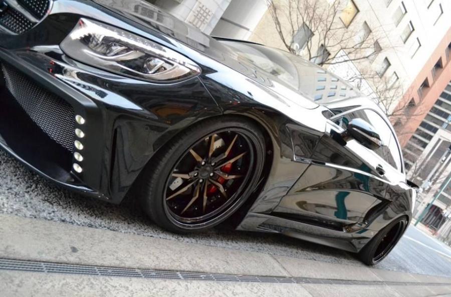  Mercedes-Benz S550 4Matic Coupe by VITT 2015 года  (фото 21 из 27)